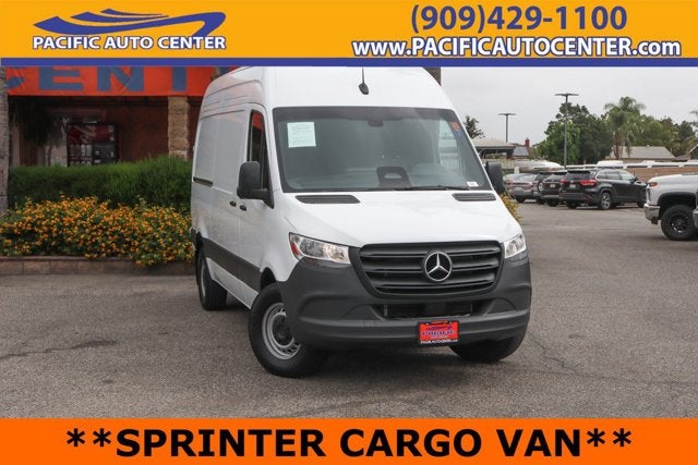 2025 Mercedes-Benz Sprinter 2500 Cargo 144 WB