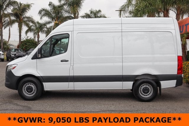 2025 Mercedes-Benz Sprinter 2500 Cargo 144 WB