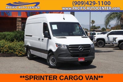 2025 Mercedes-Benz Sprinter 2500 Cargo 144 WB