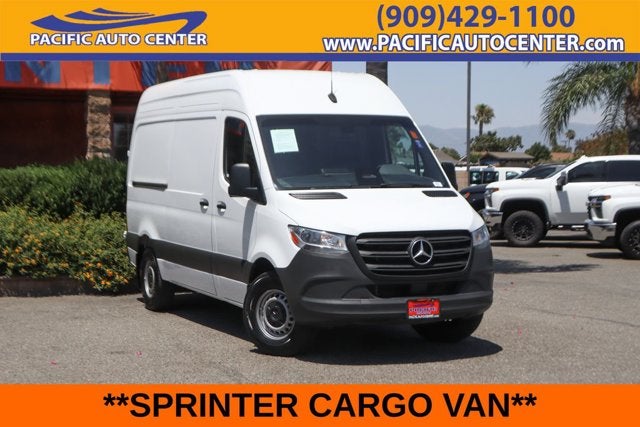 2025 Mercedes-Benz Sprinter 2500 Cargo 144 WB