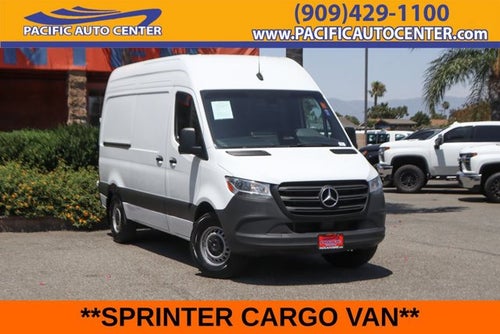 2025 Mercedes-Benz Sprinter 2500 Cargo 144 WB