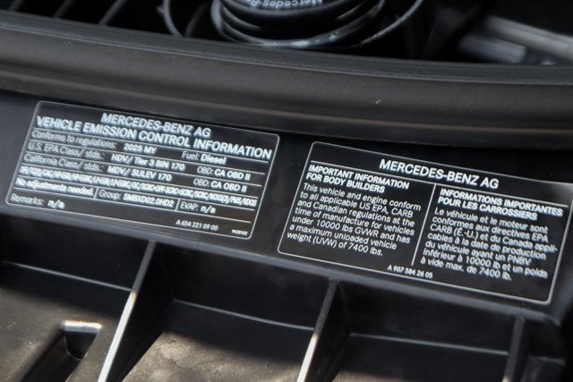 2025 Mercedes-Benz Sprinter 2500 Cargo 144 WB