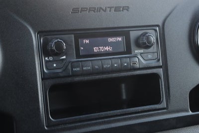 2025 Mercedes-Benz Sprinter 2500 Cargo 144 WB