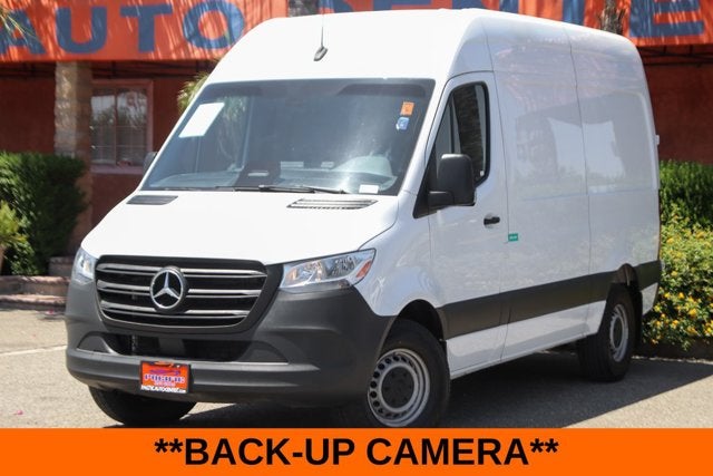 2025 Mercedes-Benz Sprinter 2500 Cargo 144 WB