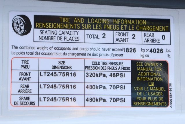 2025 Mercedes-Benz Sprinter 2500 Cargo 144 WB