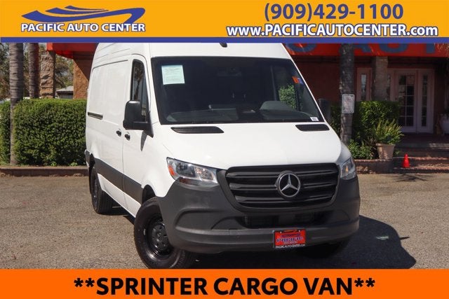 2025 Mercedes-Benz Sprinter 2500 Cargo 144 WB