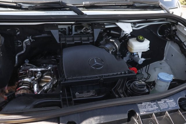 2025 Mercedes-Benz Sprinter 2500 Cargo 144 WB
