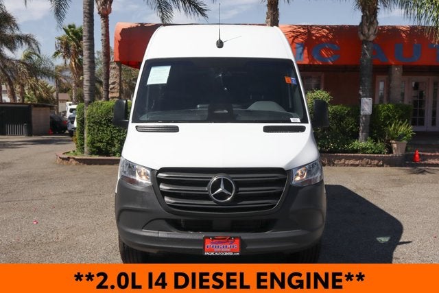 2025 Mercedes-Benz Sprinter 2500 Cargo 144 WB