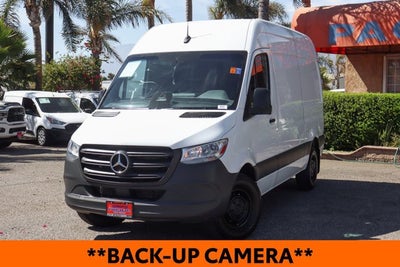 2025 Mercedes-Benz Sprinter 2500 Cargo 144 WB