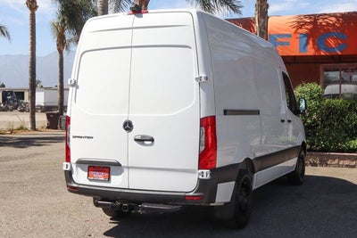 2025 Mercedes-Benz Sprinter 2500 Cargo 144 WB