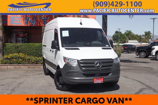 2025 Mercedes-Benz Sprinter 2500 Cargo 144 WB