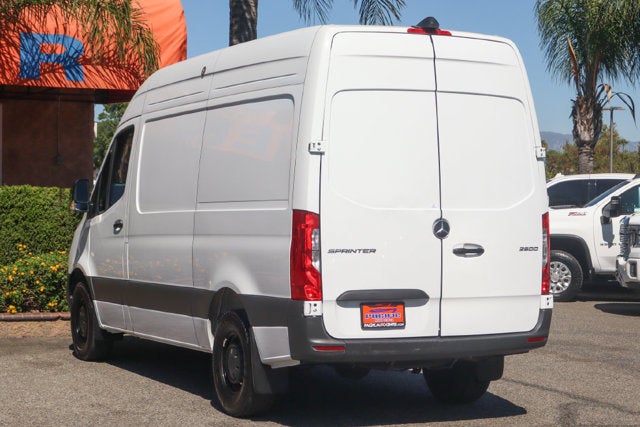 2025 Mercedes-Benz Sprinter 2500 Cargo 144 WB