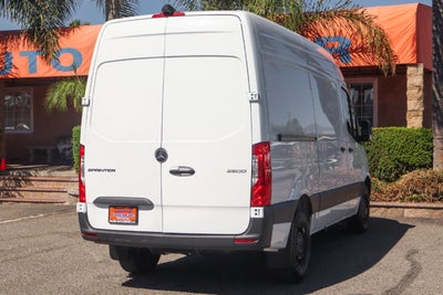 2025 Mercedes-Benz Sprinter 2500 Cargo 144 WB