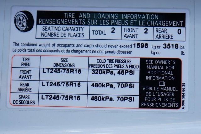 2024 Mercedes-Benz Sprinter 2500 Cargo 170 WB