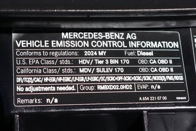 2024 Mercedes-Benz Sprinter 2500 Cargo 170 WB