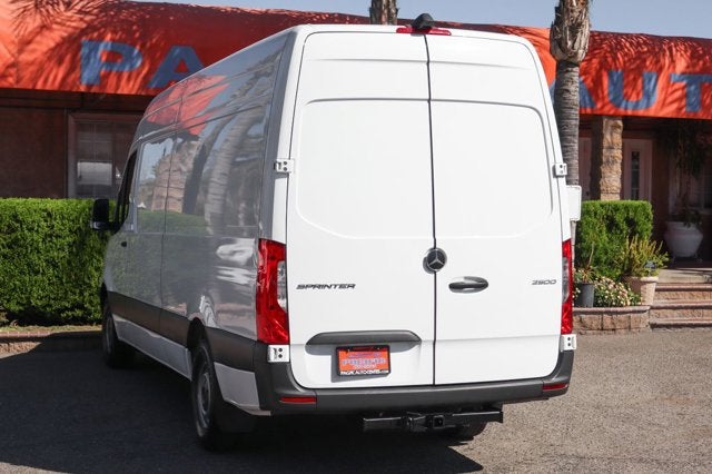 2024 Mercedes-Benz Sprinter 2500 Cargo 170 WB