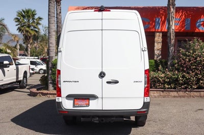 2024 Mercedes-Benz Sprinter 2500 Cargo 170 WB