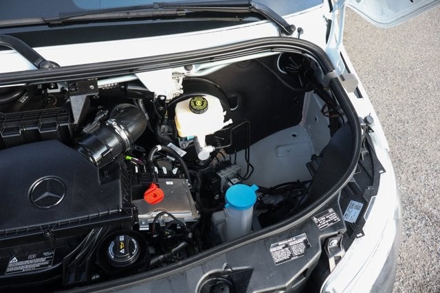 2025 Mercedes-Benz Sprinter 2500 Cargo 170 WB