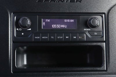 2025 Mercedes-Benz Sprinter 2500 Cargo 170 WB