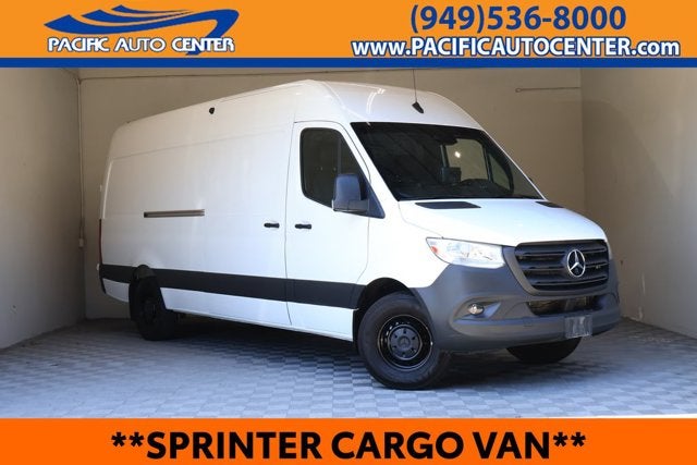 2023 Mercedes-Benz Sprinter Cargo Van Cargo 170 WB