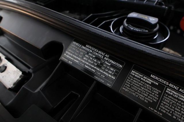 2023 Mercedes-Benz Sprinter Cargo Van Cargo 170 WB
