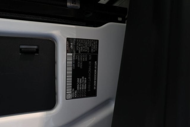 2023 Mercedes-Benz Sprinter Cargo Van Cargo 170 WB