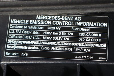 2023 Mercedes-Benz Sprinter 2500 Cargo 170 WB