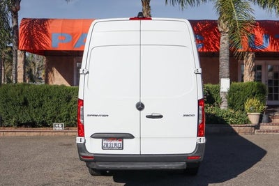 2023 Mercedes-Benz Sprinter 2500 Cargo 170 WB