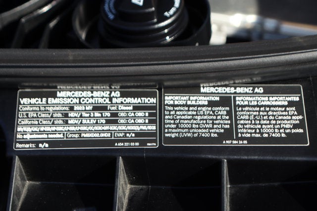 2023 Mercedes-Benz Sprinter 2500 Cargo 170 WB