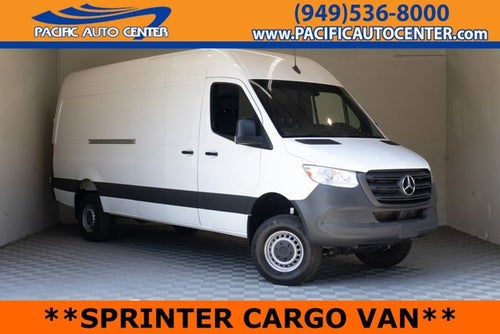 2024 Mercedes-Benz Sprinter Cargo Van Cargo 170 WB