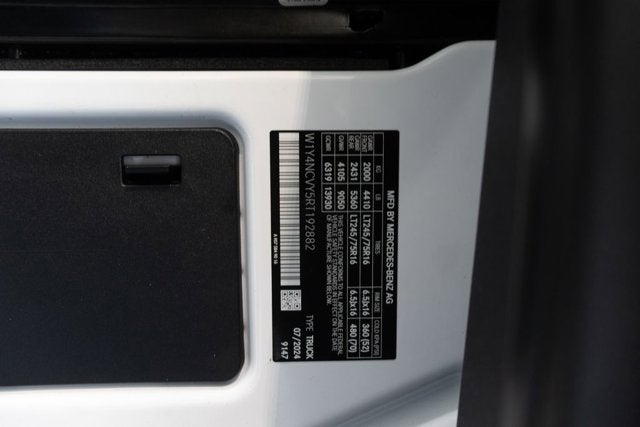 2024 Mercedes-Benz Sprinter Cargo Van Cargo 170 WB