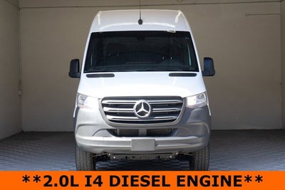 2024 Mercedes-Benz Sprinter Cargo Van Cargo 170 WB
