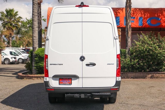 2021 Mercedes-Benz Sprinter 3500 Cargo 170 WB