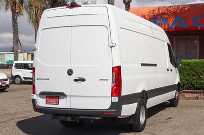 2021 Mercedes-Benz Sprinter 3500 Cargo 170 WB