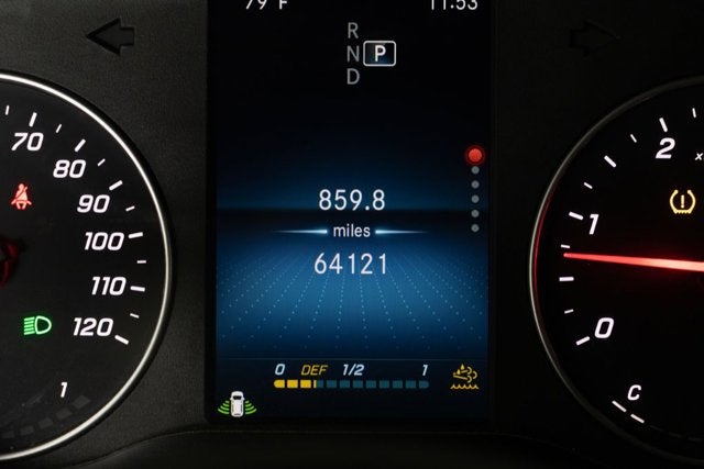 2022 Mercedes-Benz Sprinter Cargo Van Cargo 170 WB