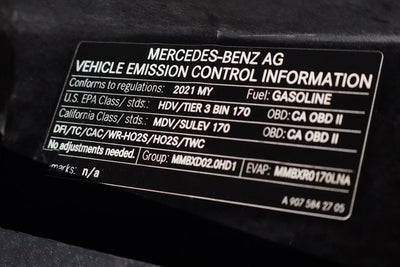 2021 Mercedes-Benz Sprinter 1500 Cargo Van 144 in. WB