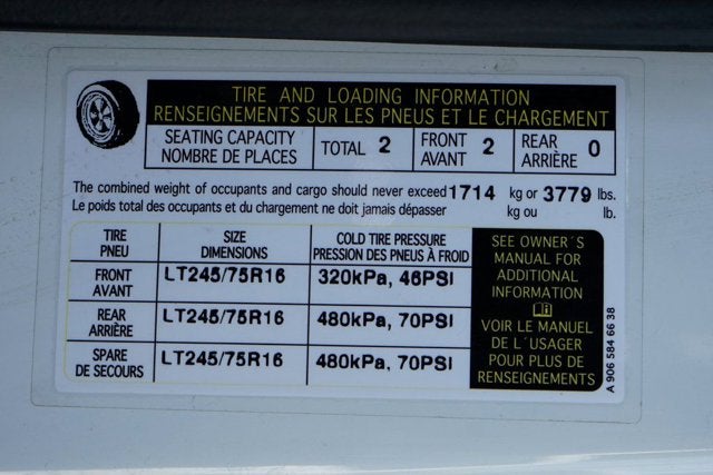 2022 Mercedes-Benz Sprinter 1500 Cargo Van 144 in. WB