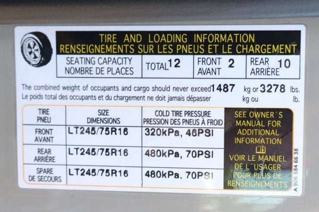 2021 Mercedes-Benz Sprinter 2500 Passenger 144 WB