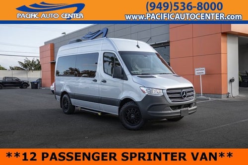 2021 Mercedes-Benz Sprinter Passenger Van Passenger 144 WB