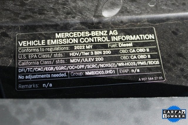 2022 Mercedes-Benz Sprinter Passenger Van Passenger 144 WB