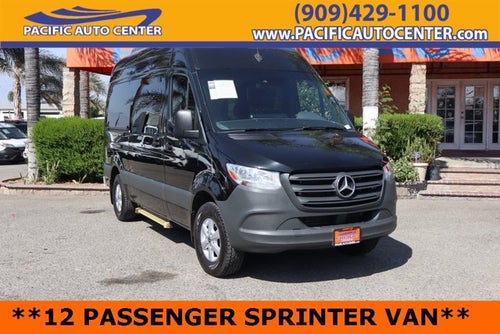 2021 Mercedes-Benz Sprinter 2500 Passenger 144 WB
