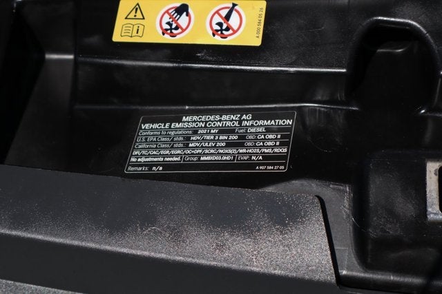 2021 Mercedes-Benz Sprinter 2500 Passenger 144 WB