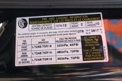 2021 Mercedes-Benz Sprinter 2500 Passenger 144 WB