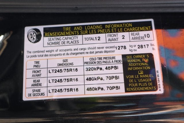 2021 Mercedes-Benz Sprinter 2500 Passenger 144 WB