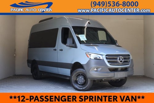 2022 Mercedes-Benz Sprinter Passenger Van Passenger 144 WB
