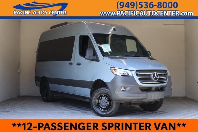 2022 Mercedes-Benz Sprinter Passenger Van Passenger 144 WB