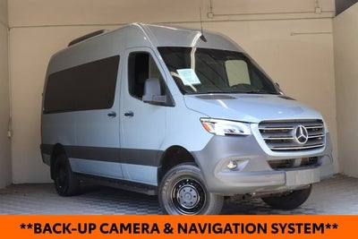 2022 Mercedes-Benz Sprinter Passenger Van Passenger 144 WB
