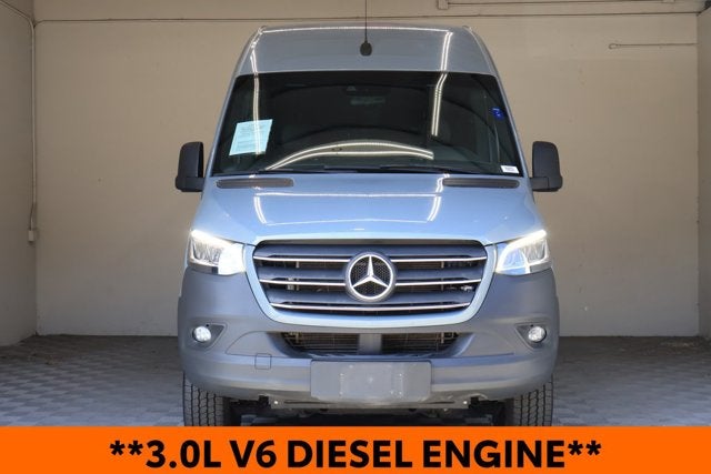 2022 Mercedes-Benz Sprinter Passenger Van Passenger 144 WB