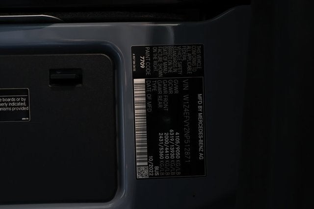 2022 Mercedes-Benz Sprinter Passenger Van Passenger 144 WB