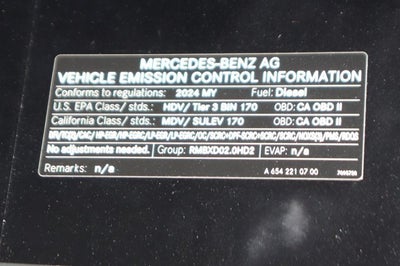 2024 Mercedes-Benz Sprinter 2500 Passenger 144 WB